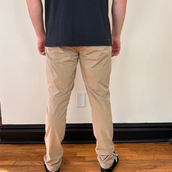 Callaway Tan Golf Pants - Picture 4 of 6